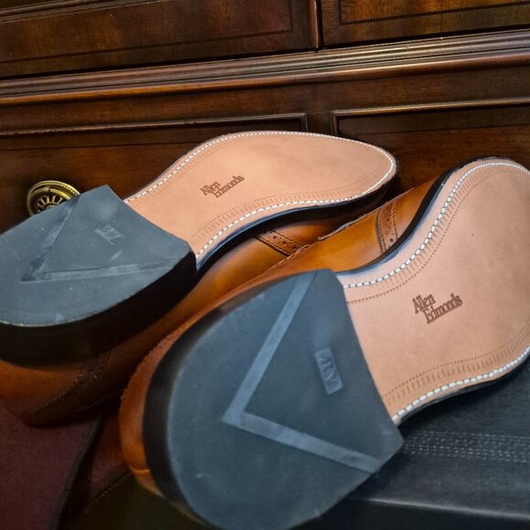 Allen Edmonds Bradenton 11D - Made in USA - Classic Leather Dress Shoe - Picture 3 of 3